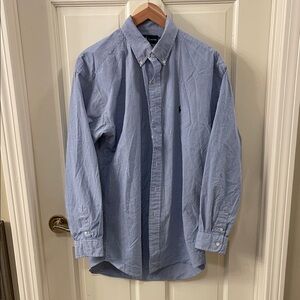 Ralph Lauren Light Blue Button-Down Oxford Shirt